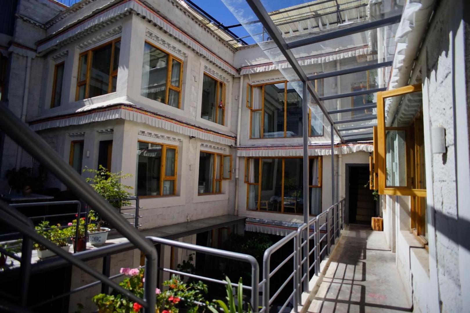 Fengma Feiyang Hostel 라사 외부 사진