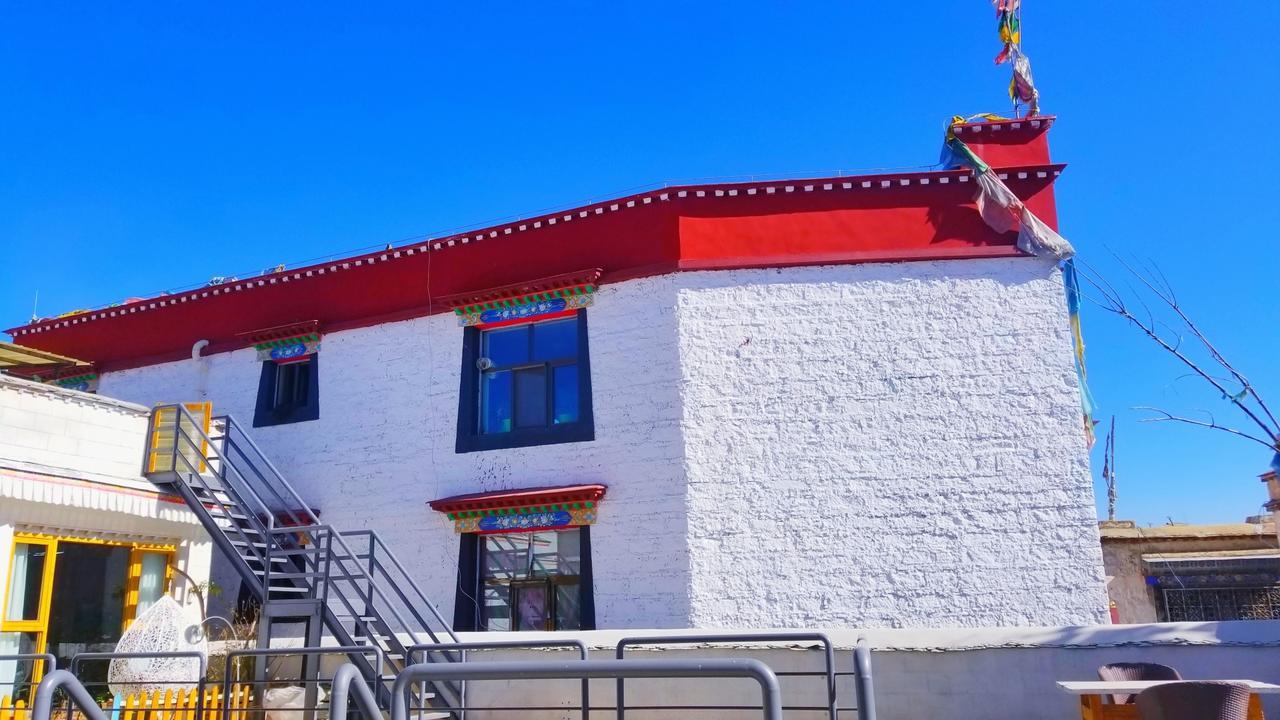 Fengma Feiyang Hostel 라사 외부 사진