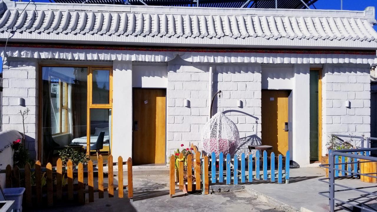 Fengma Feiyang Hostel 라사 외부 사진