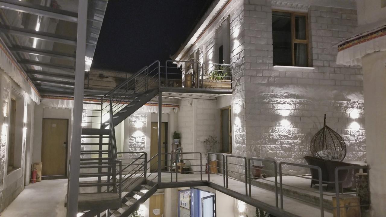 Fengma Feiyang Hostel 라사 외부 사진