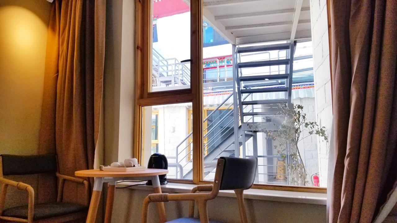 Fengma Feiyang Hostel 라사 외부 사진