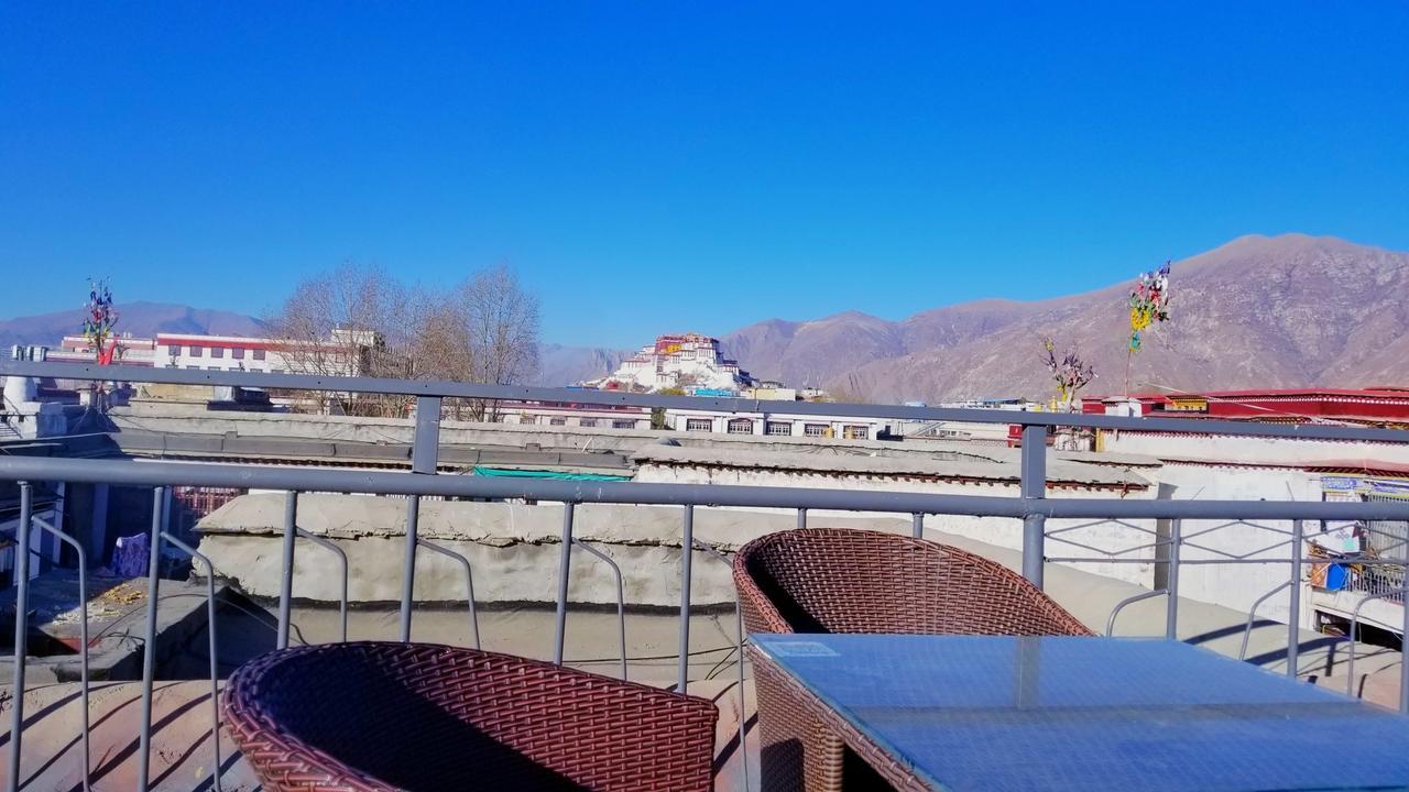 Fengma Feiyang Hostel 라사 외부 사진