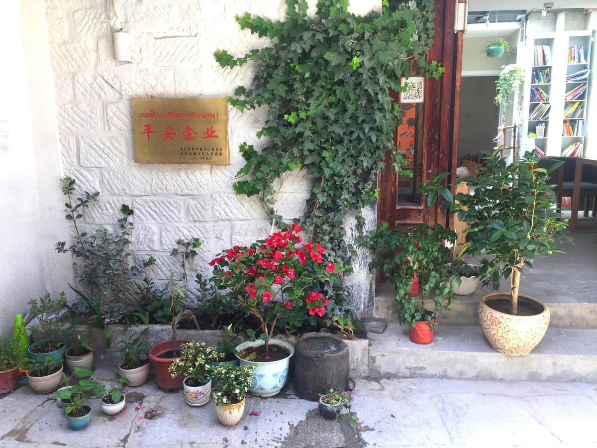Fengma Feiyang Hostel 라사 외부 사진