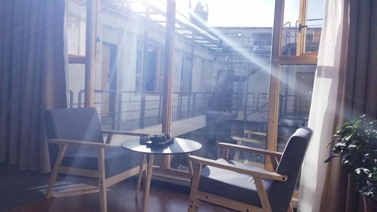 Fengma Feiyang Hostel 라사 외부 사진