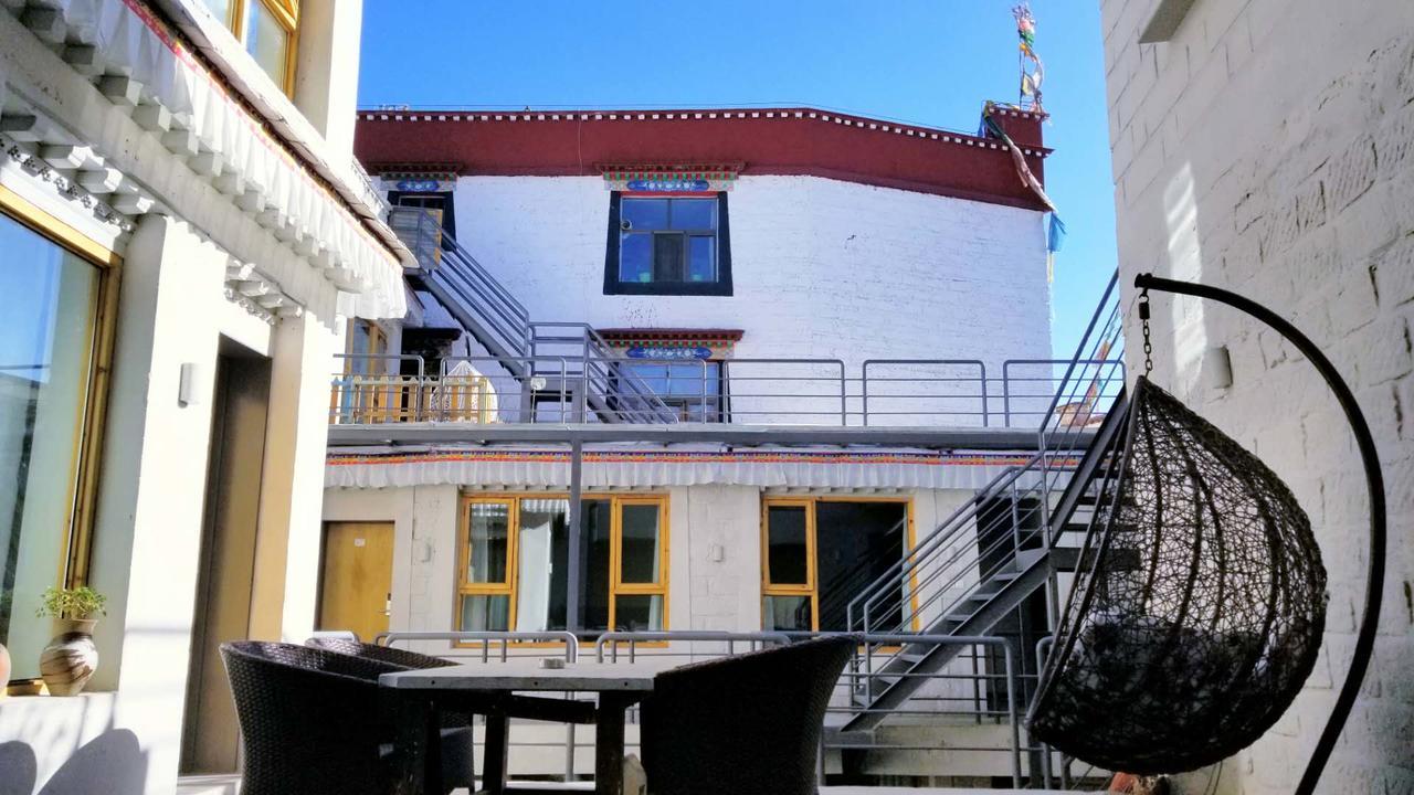 Fengma Feiyang Hostel 라사 외부 사진