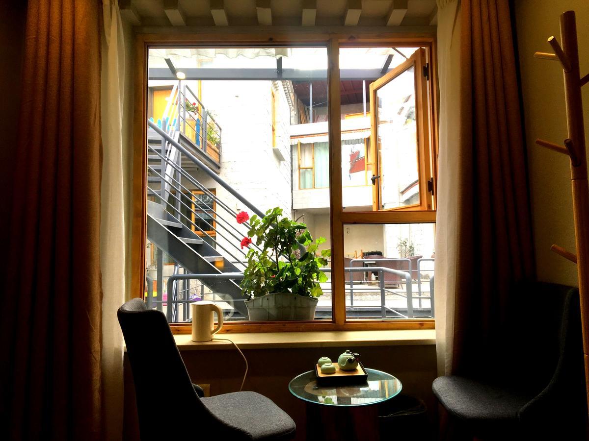 Fengma Feiyang Hostel 라사 외부 사진