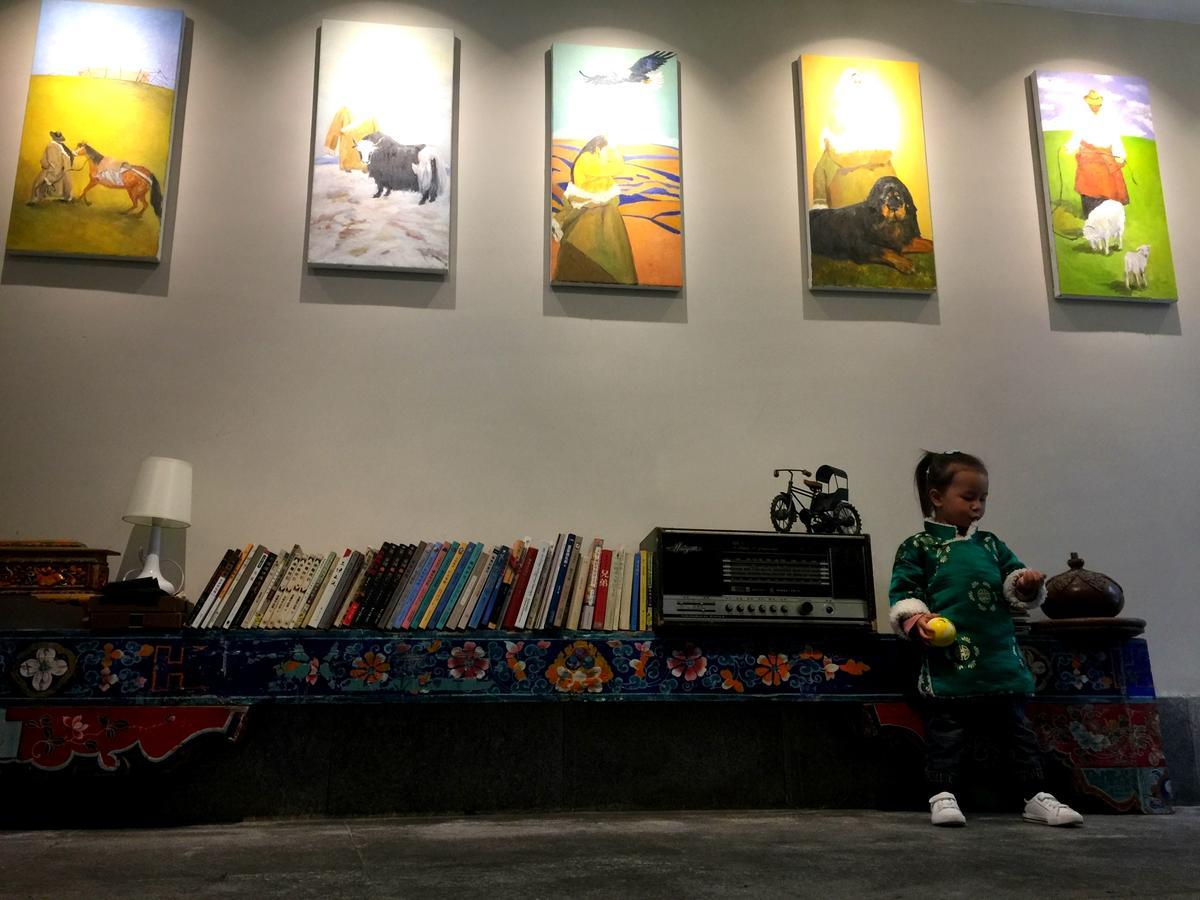 Fengma Feiyang Hostel 라사 외부 사진
