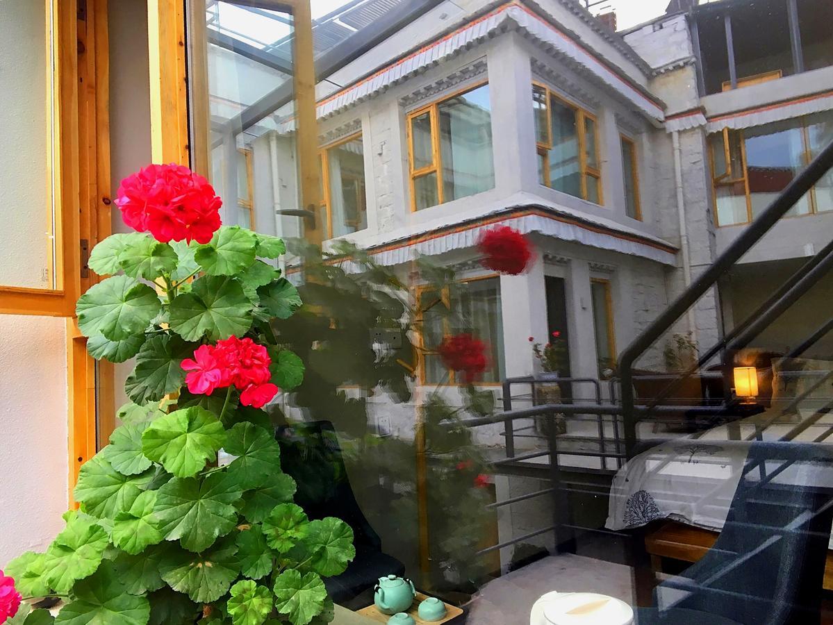 Fengma Feiyang Hostel 라사 외부 사진