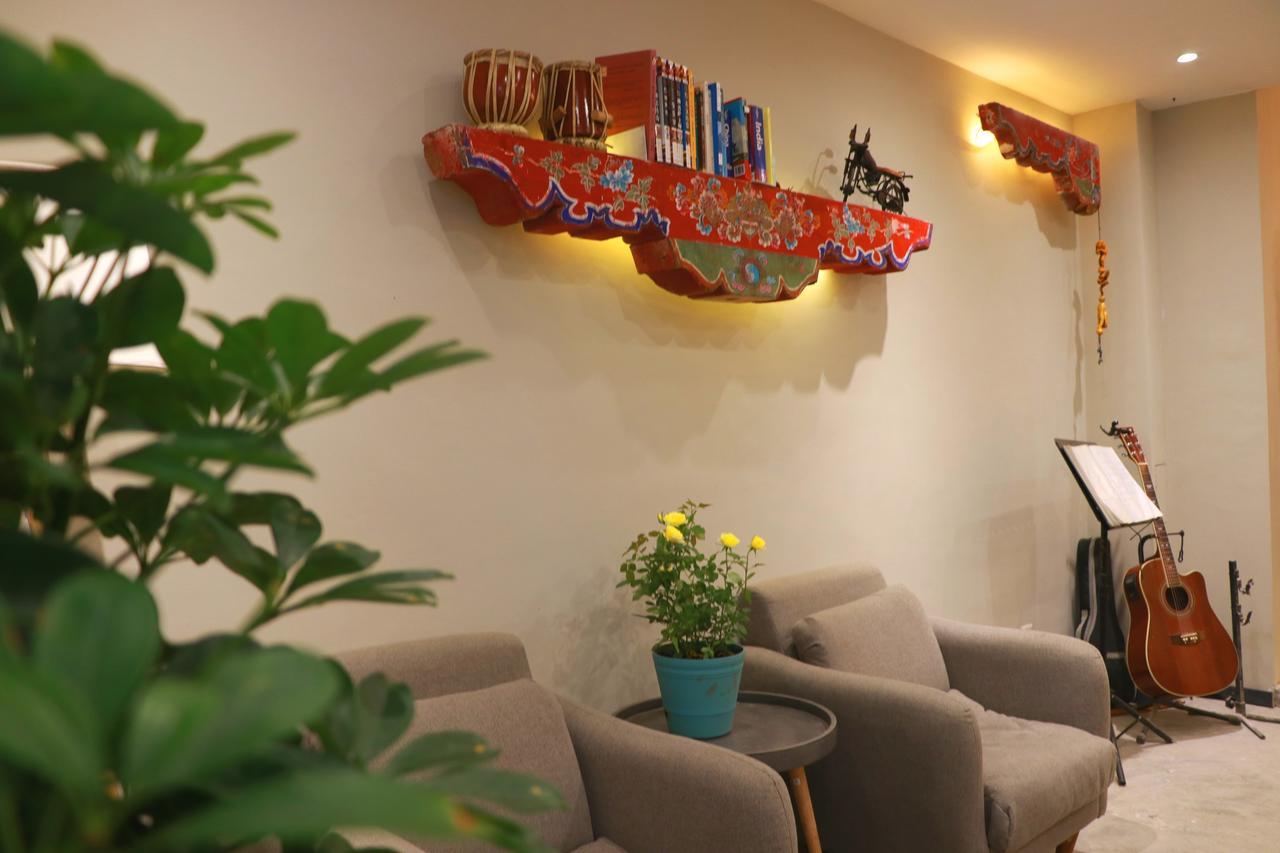 Fengma Feiyang Hostel 라사 외부 사진