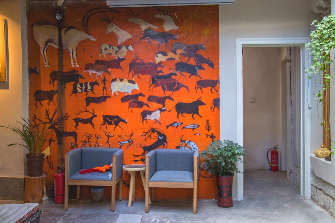 Fengma Feiyang Hostel 라사 외부 사진