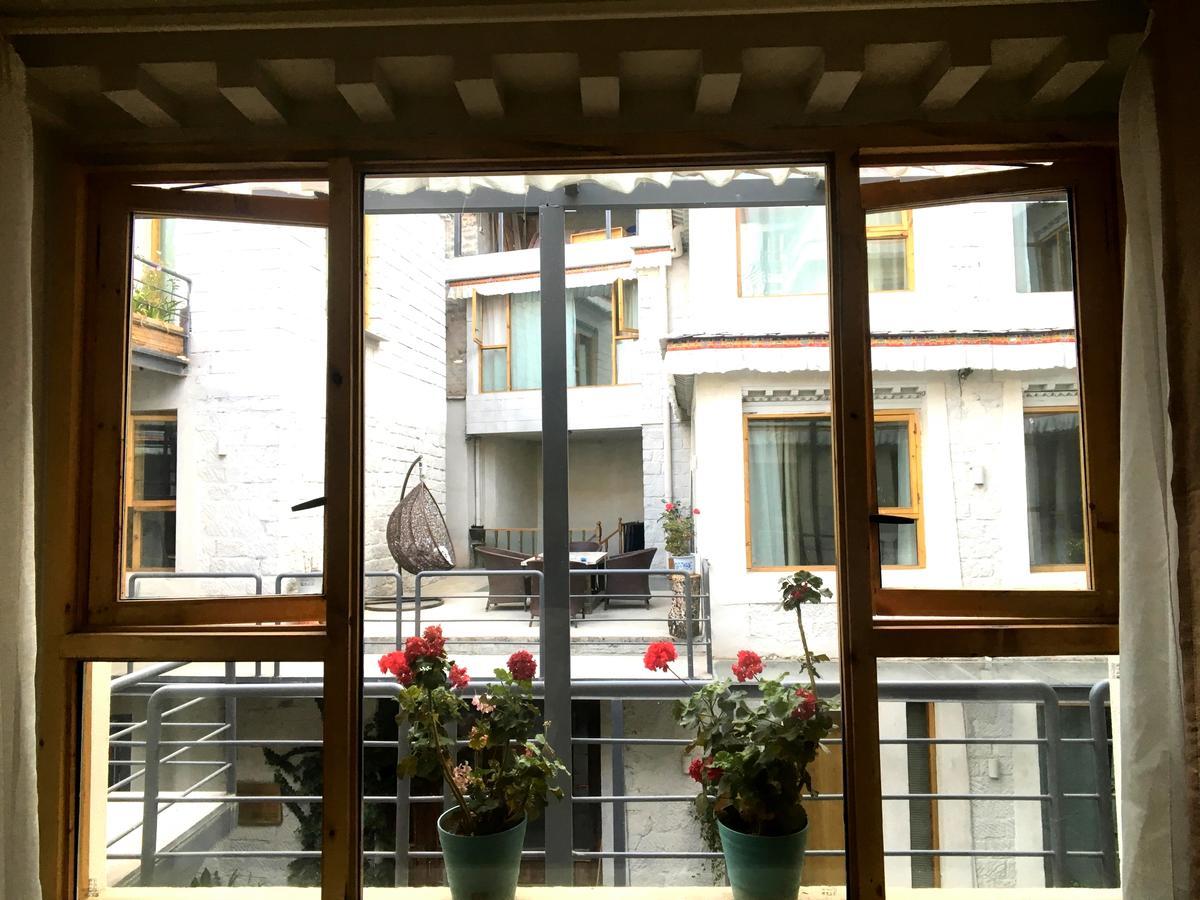 Fengma Feiyang Hostel 라사 외부 사진